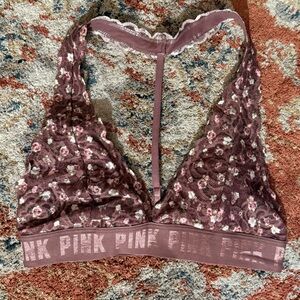 PINK Victoria's Secret Pink Lace Bralette